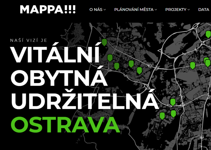 Mappa Ostrava